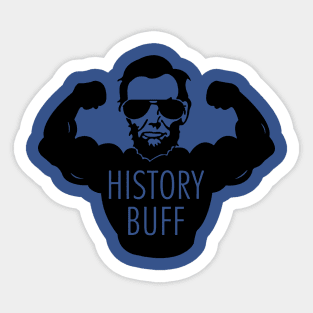 History Buff Dad 1 Sticker